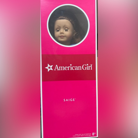 American Girl Saige - with Box and Pierced Ears - Picture 4 of 4